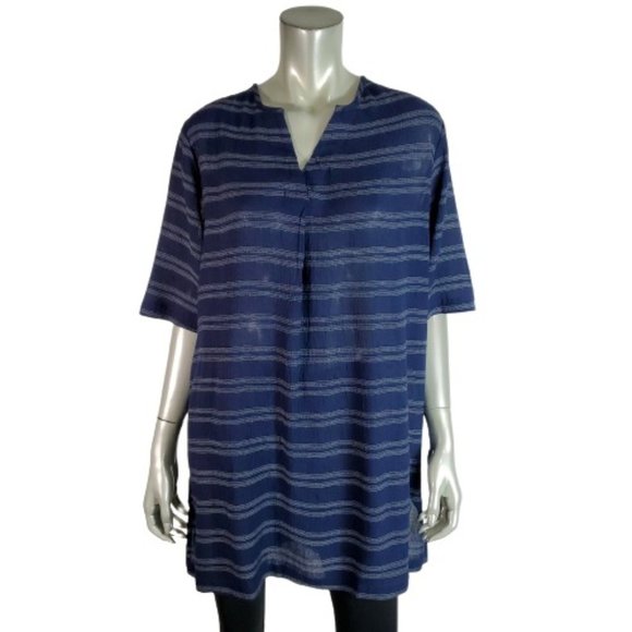 Ellos‎ Womens Top Size 12 Tunic Side Slits NWT - Picture 1 of 7